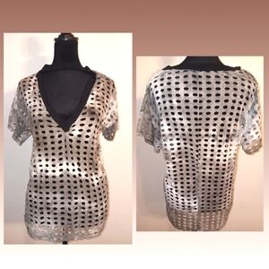 Unique and stylish top CLEARANCE